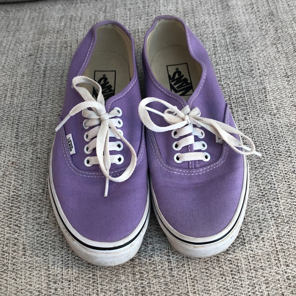 Purple VANS women’s size 8.5